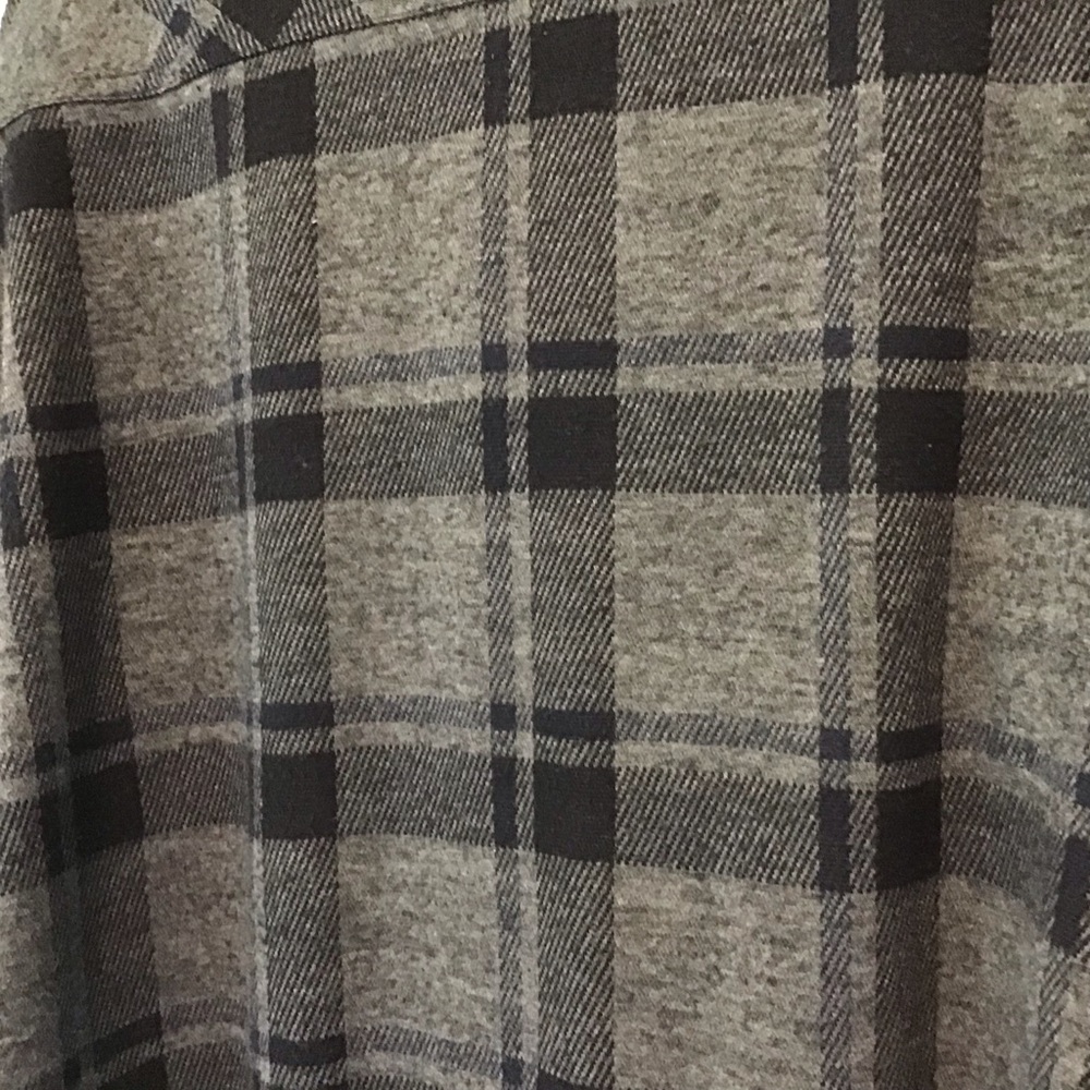 Chaps Plaid Button Up Shirt - Picture 4 of 4